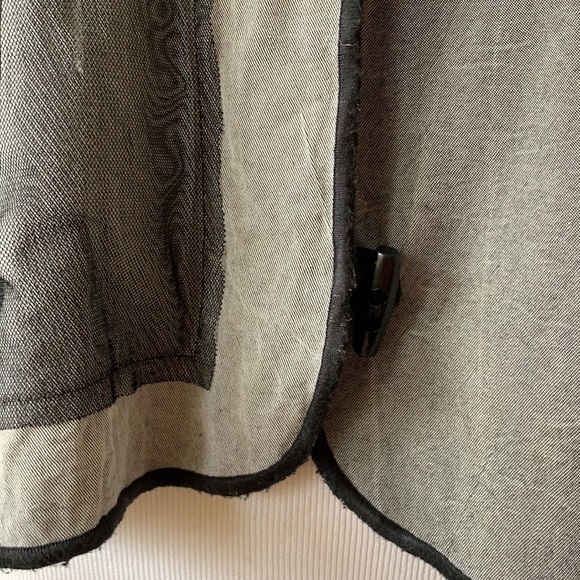 ALISSA Patch style Blouse Top Very Cool Sz S - Picture 14 of 14